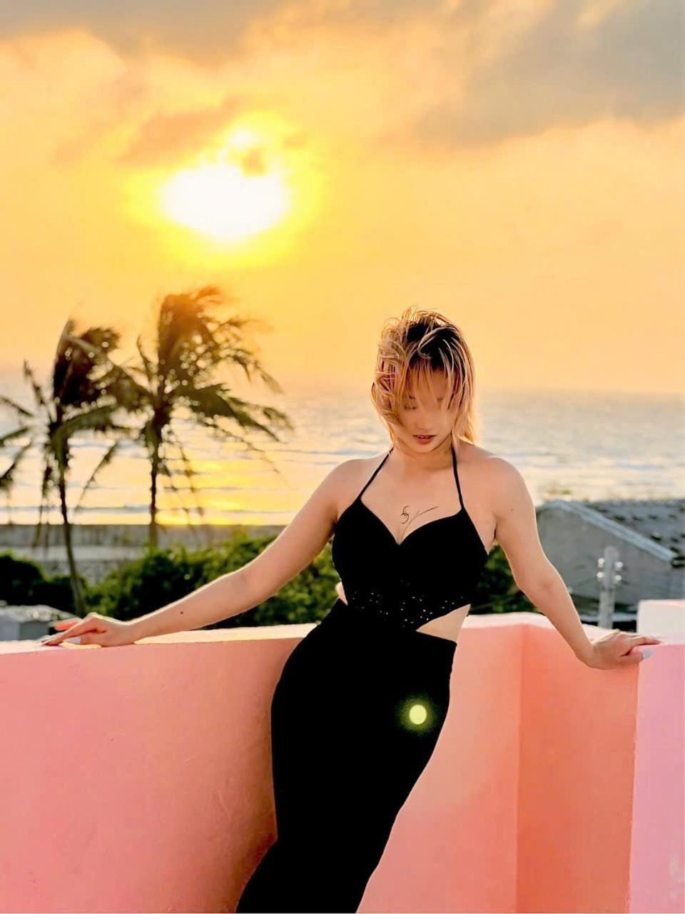 Pink Sea Villa Cu Lao Thu Bagian luar foto