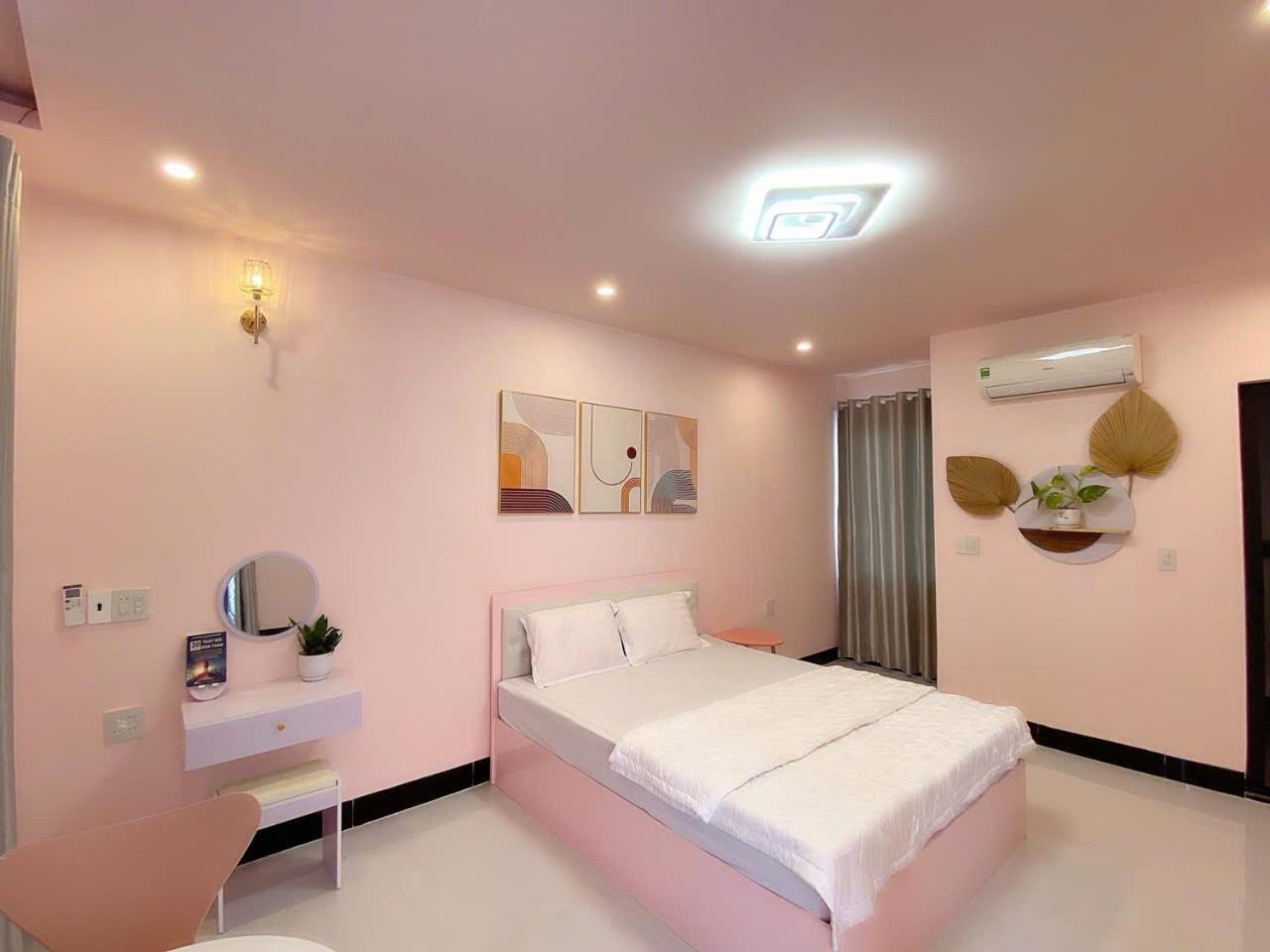 Pink Sea Villa Cu Lao Thu Bagian luar foto