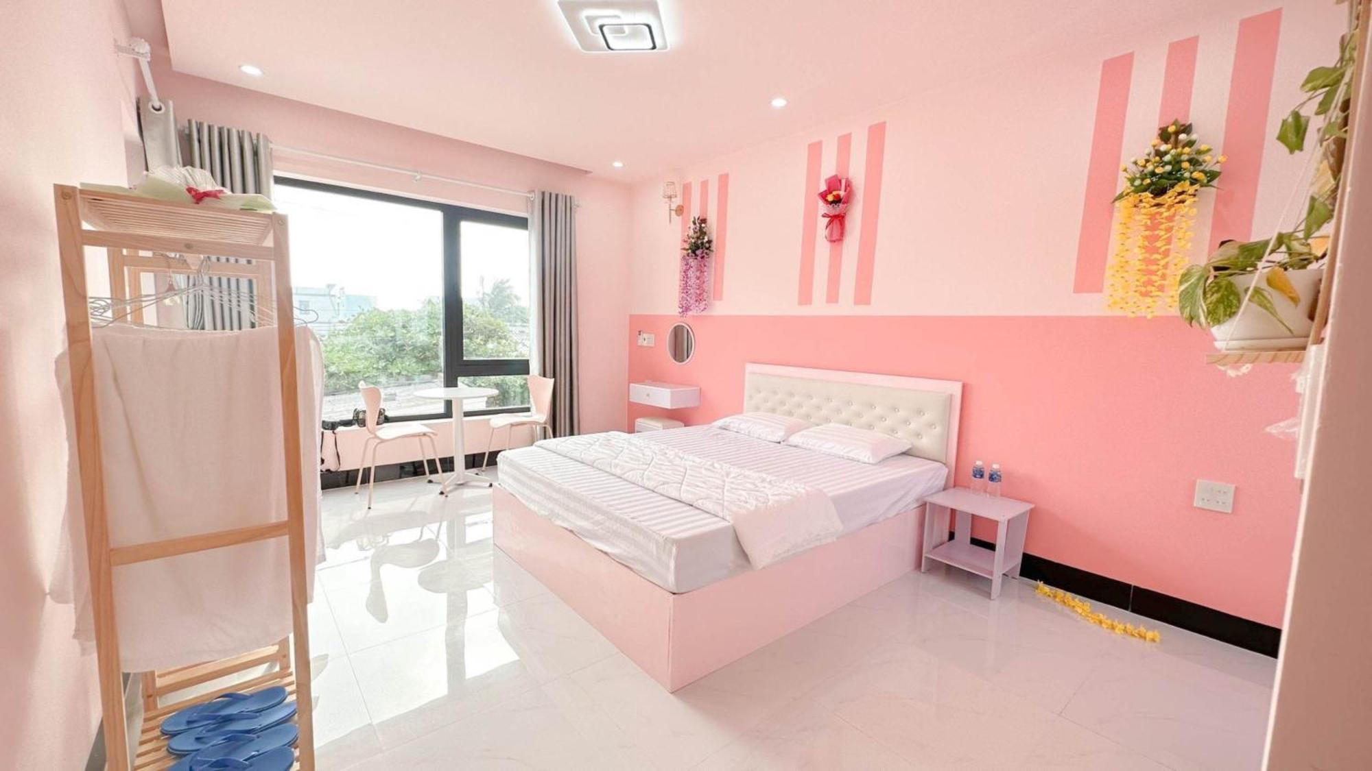 Pink Sea Villa Cu Lao Thu Bagian luar foto