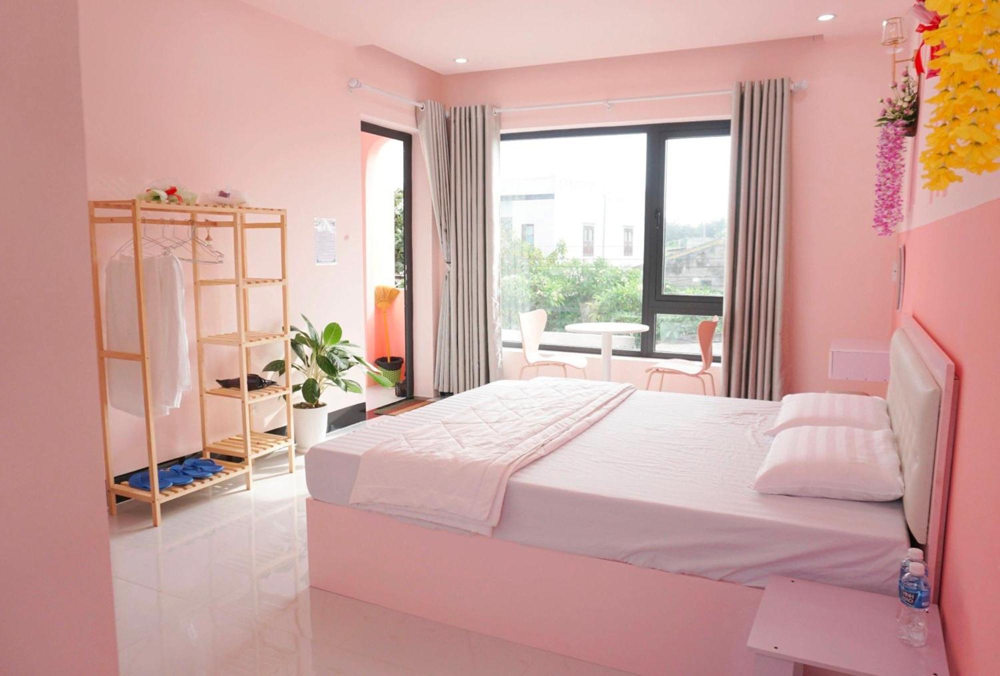Pink Sea Villa Cu Lao Thu Bagian luar foto