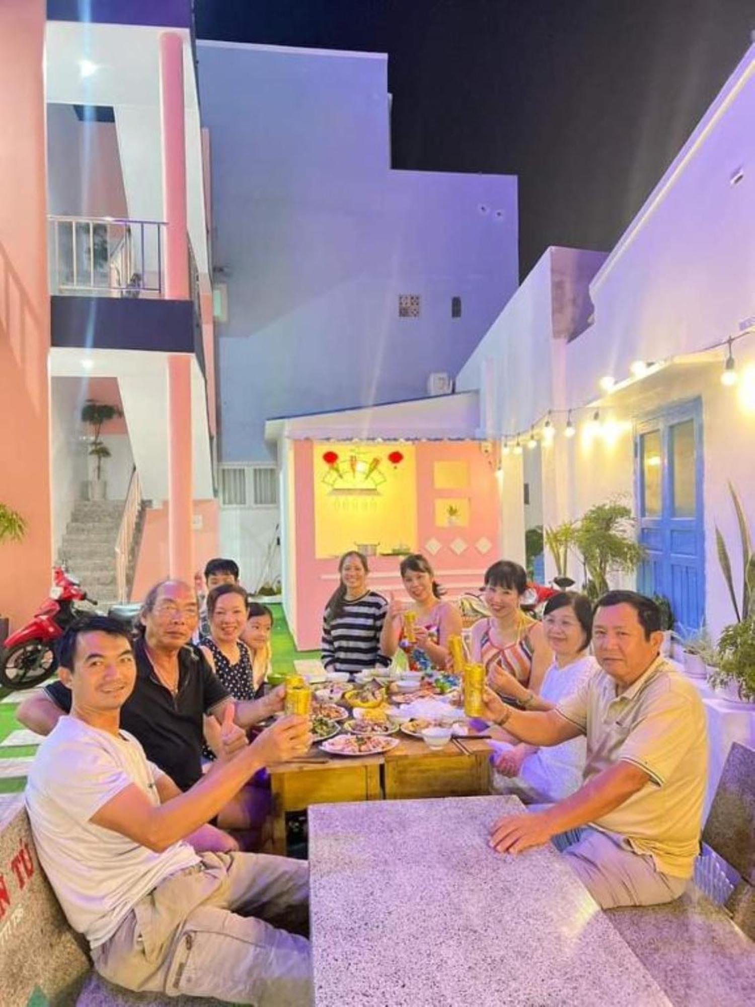 Pink Sea Villa Cu Lao Thu Bagian luar foto