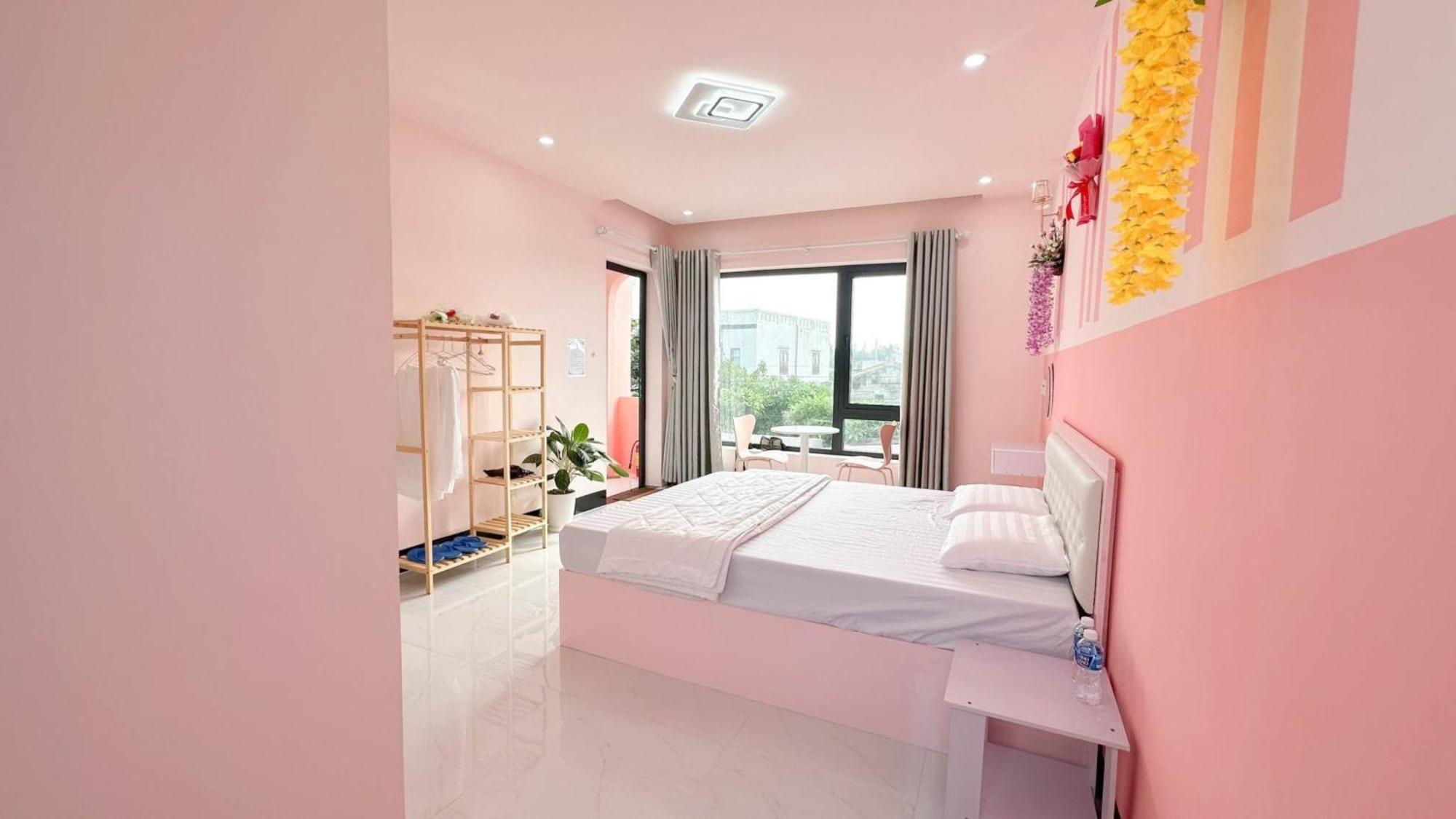 Pink Sea Villa Cu Lao Thu Bagian luar foto