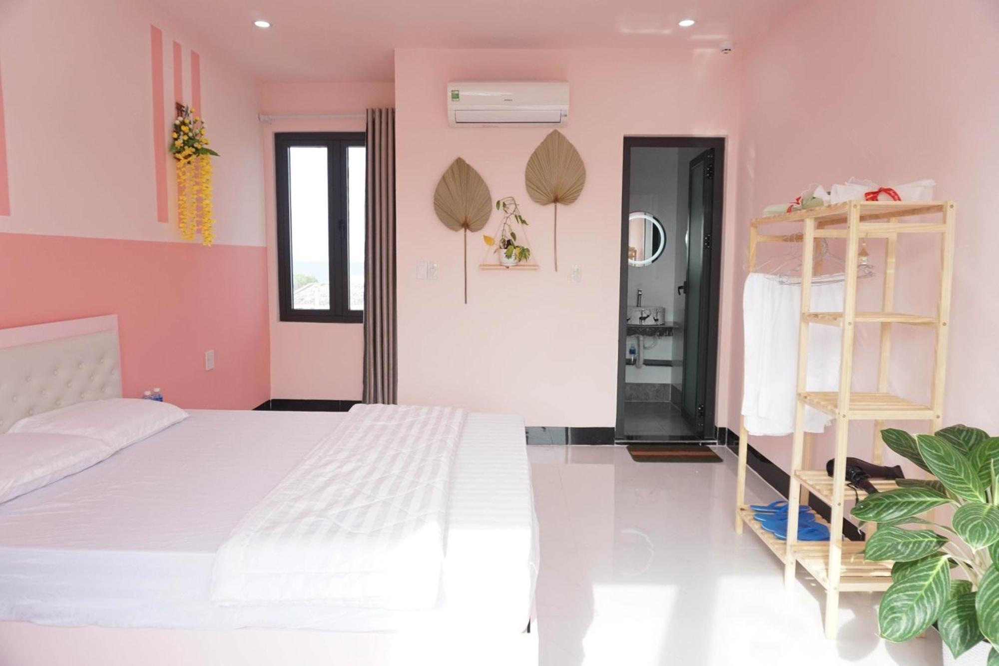 Pink Sea Villa Cu Lao Thu Bagian luar foto