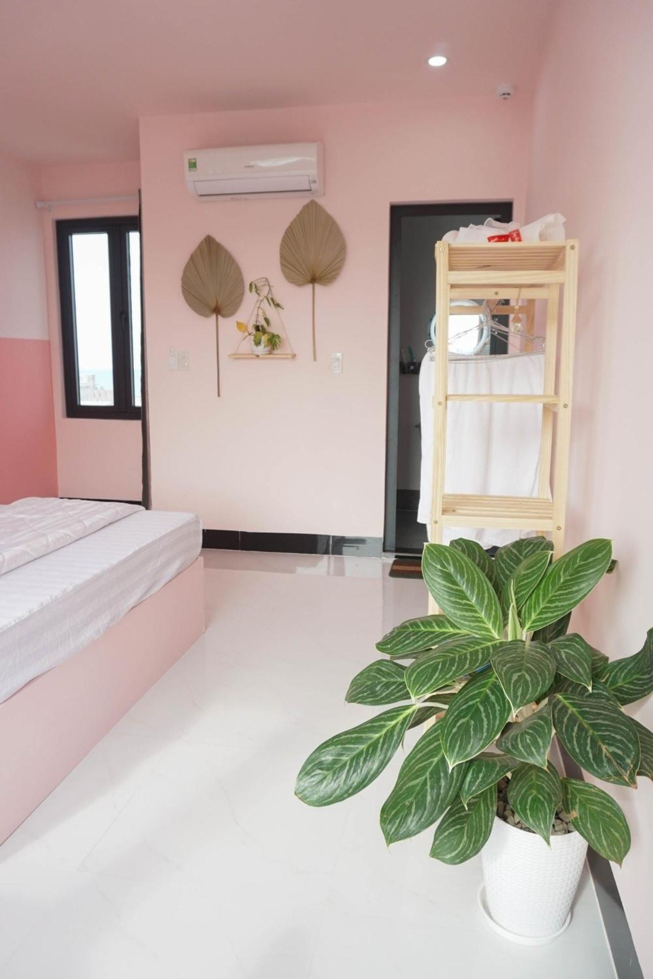 Pink Sea Villa Cu Lao Thu Bagian luar foto