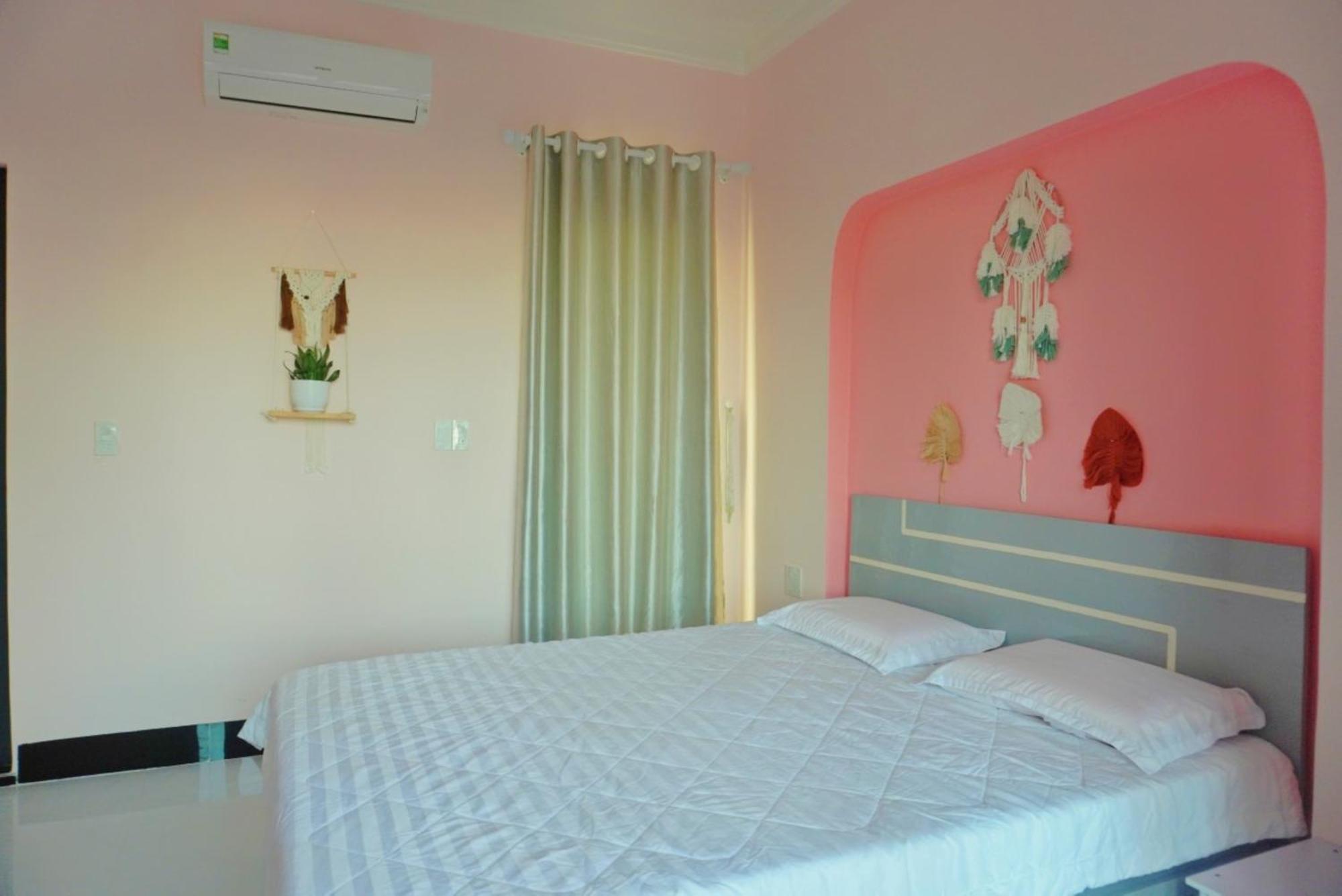 Pink Sea Villa Cu Lao Thu Bagian luar foto