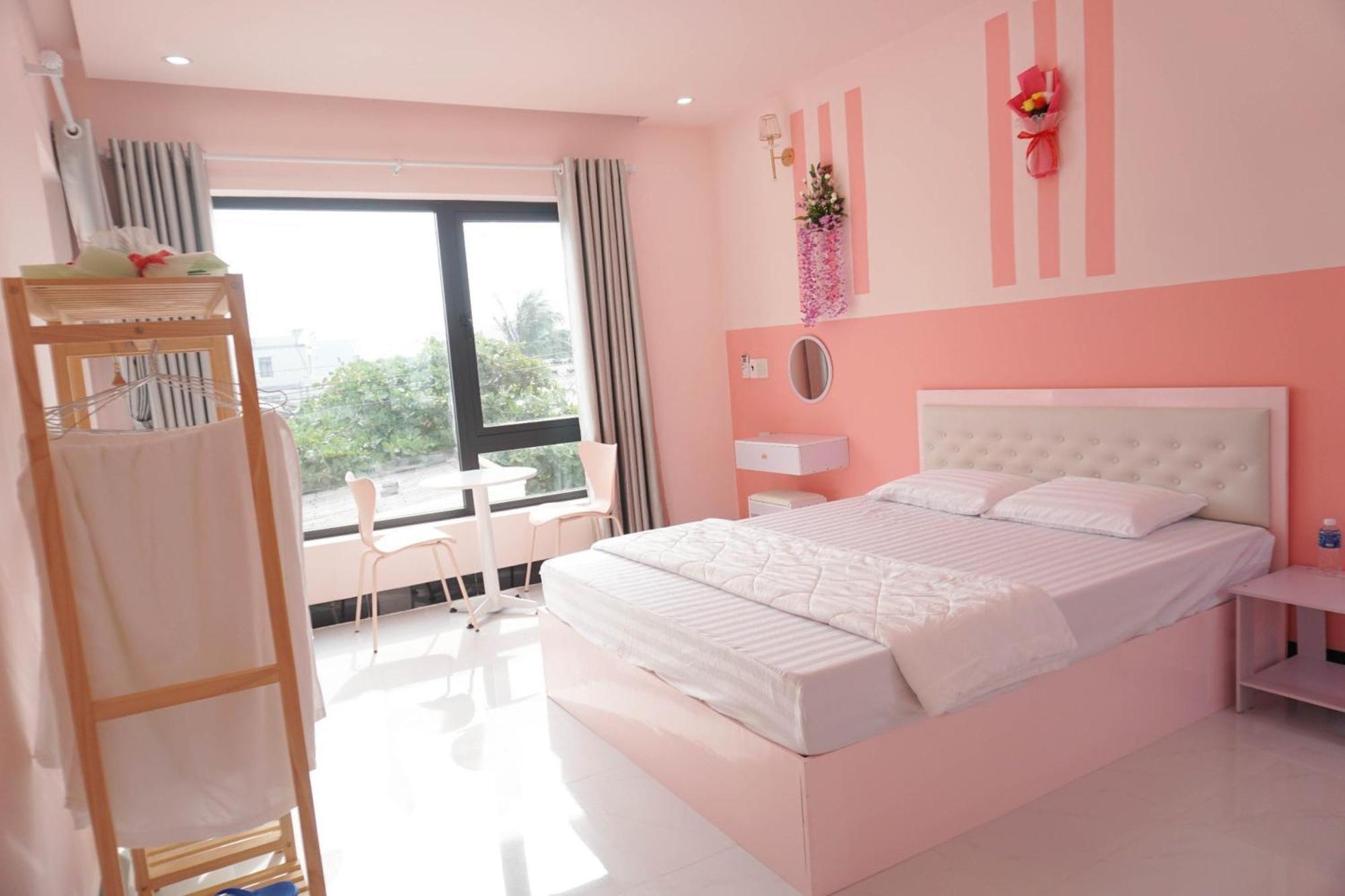 Pink Sea Villa Cu Lao Thu Bagian luar foto