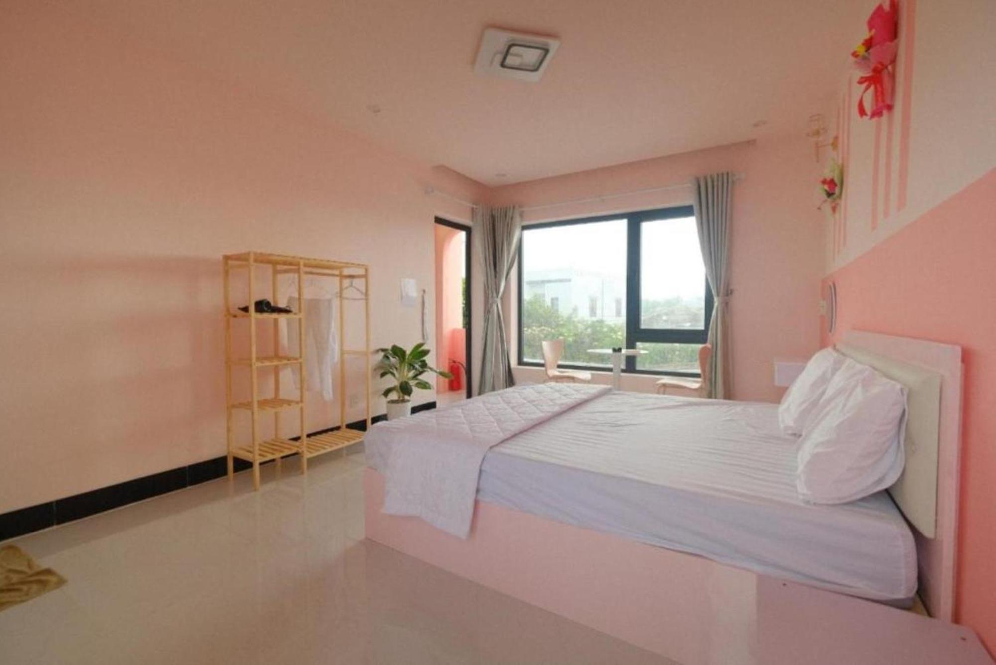 Pink Sea Villa Cu Lao Thu Bagian luar foto