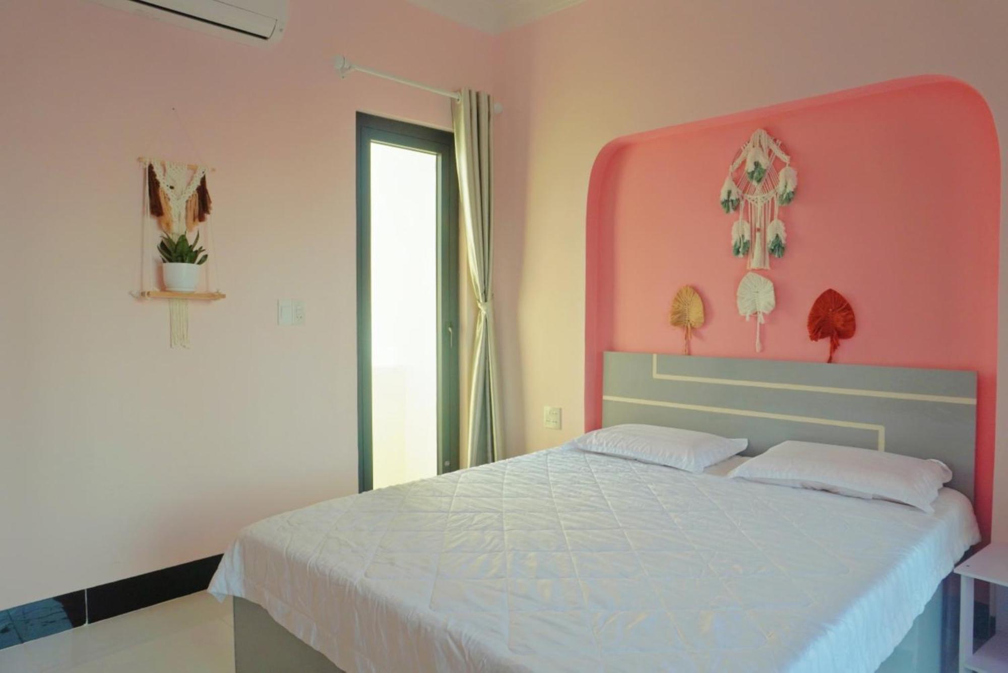 Pink Sea Villa Cu Lao Thu Bagian luar foto