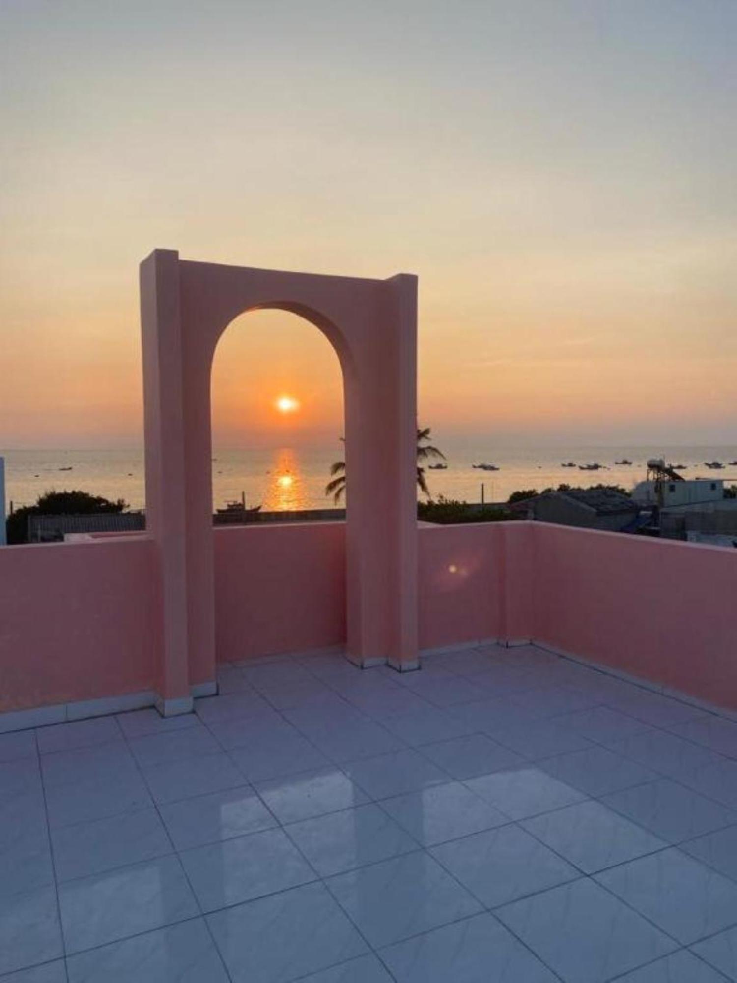Pink Sea Villa Cu Lao Thu Bagian luar foto