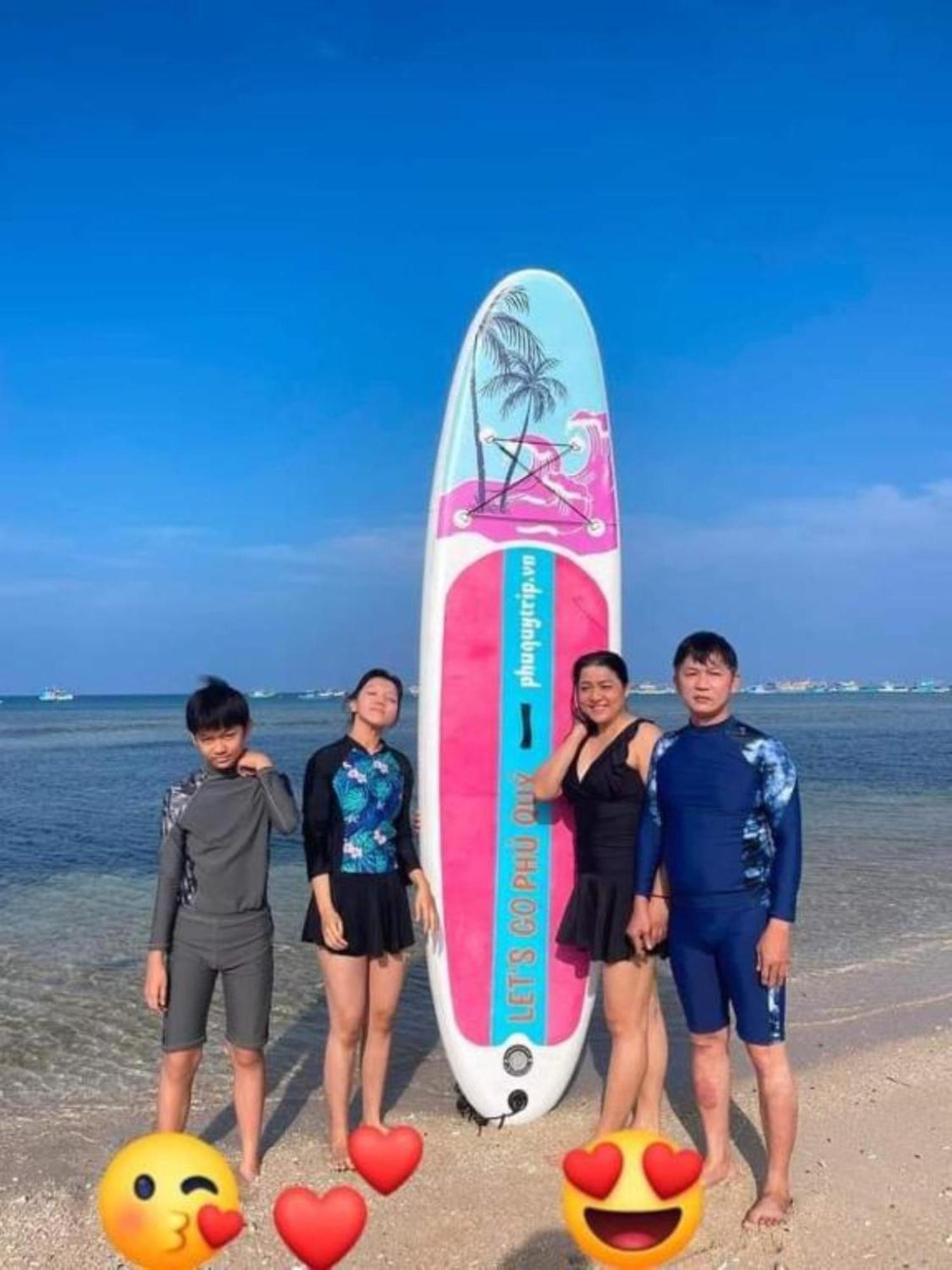 Pink Sea Villa Cu Lao Thu Bagian luar foto