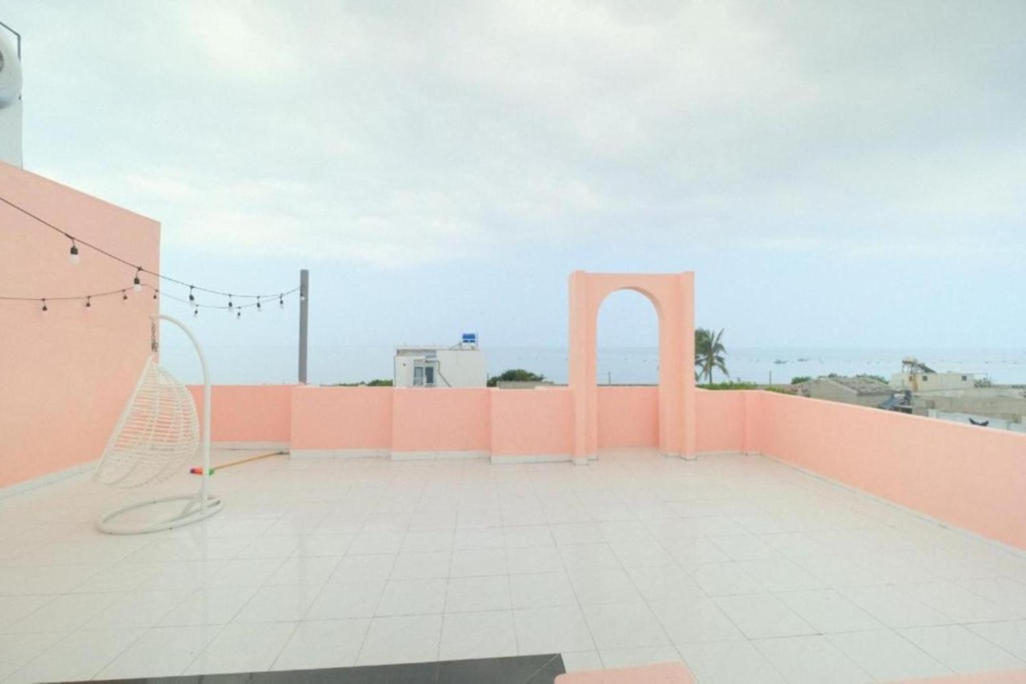 Pink Sea Villa Cu Lao Thu Bagian luar foto