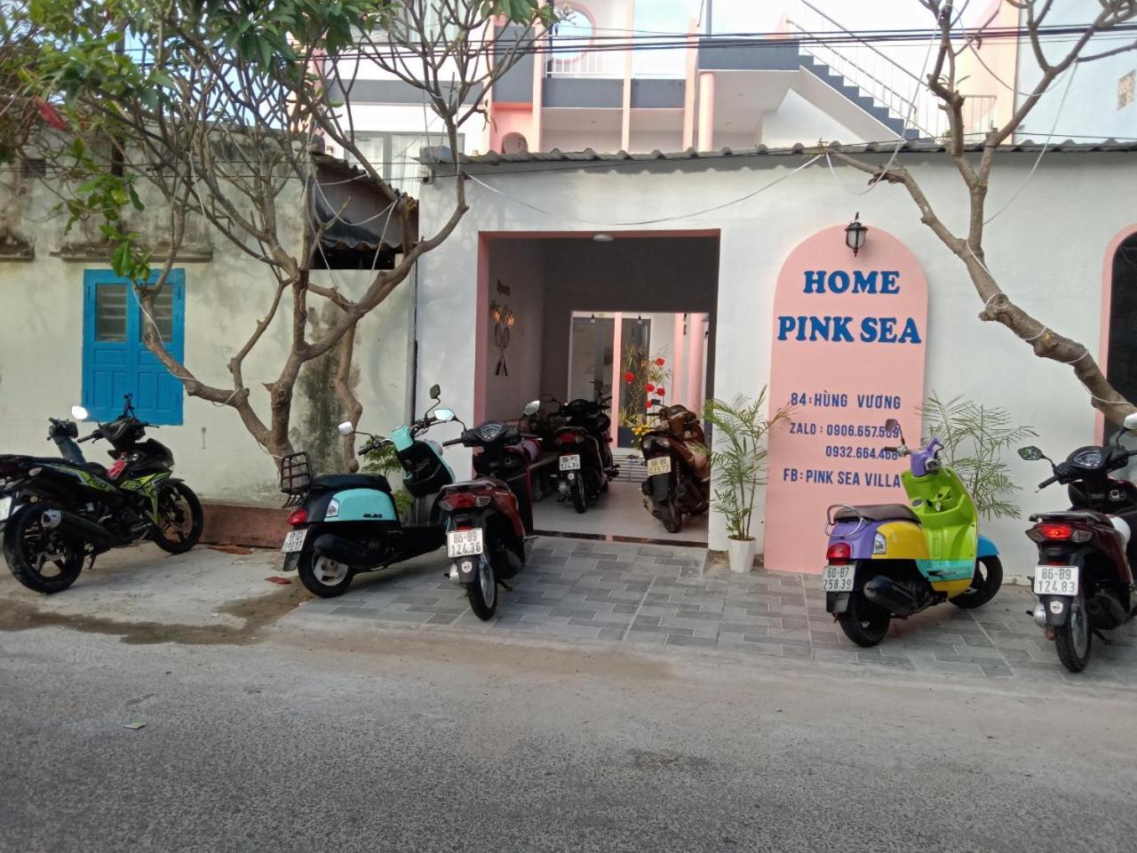Pink Sea Villa Cu Lao Thu Bagian luar foto