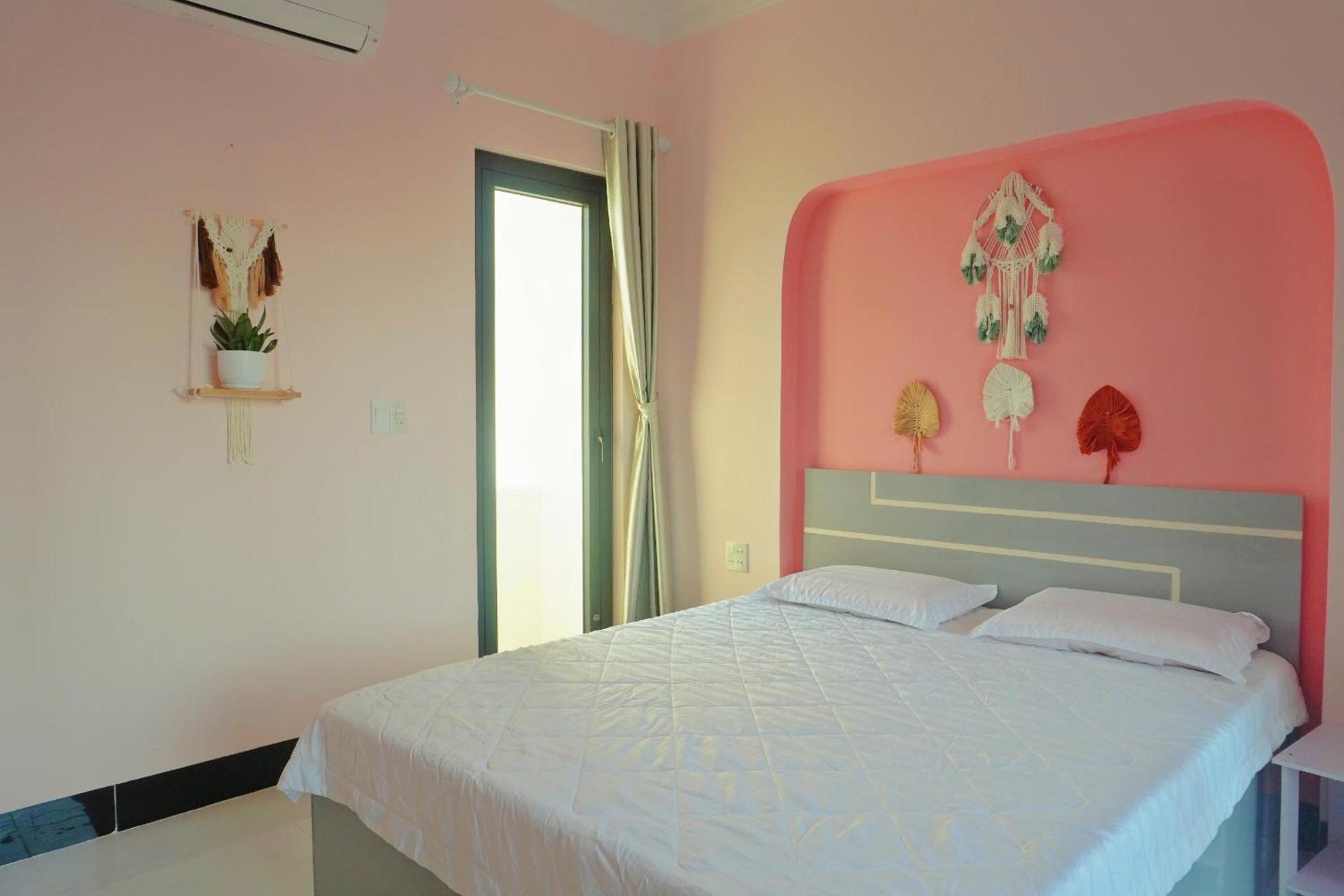 Pink Sea Villa Cu Lao Thu Bagian luar foto