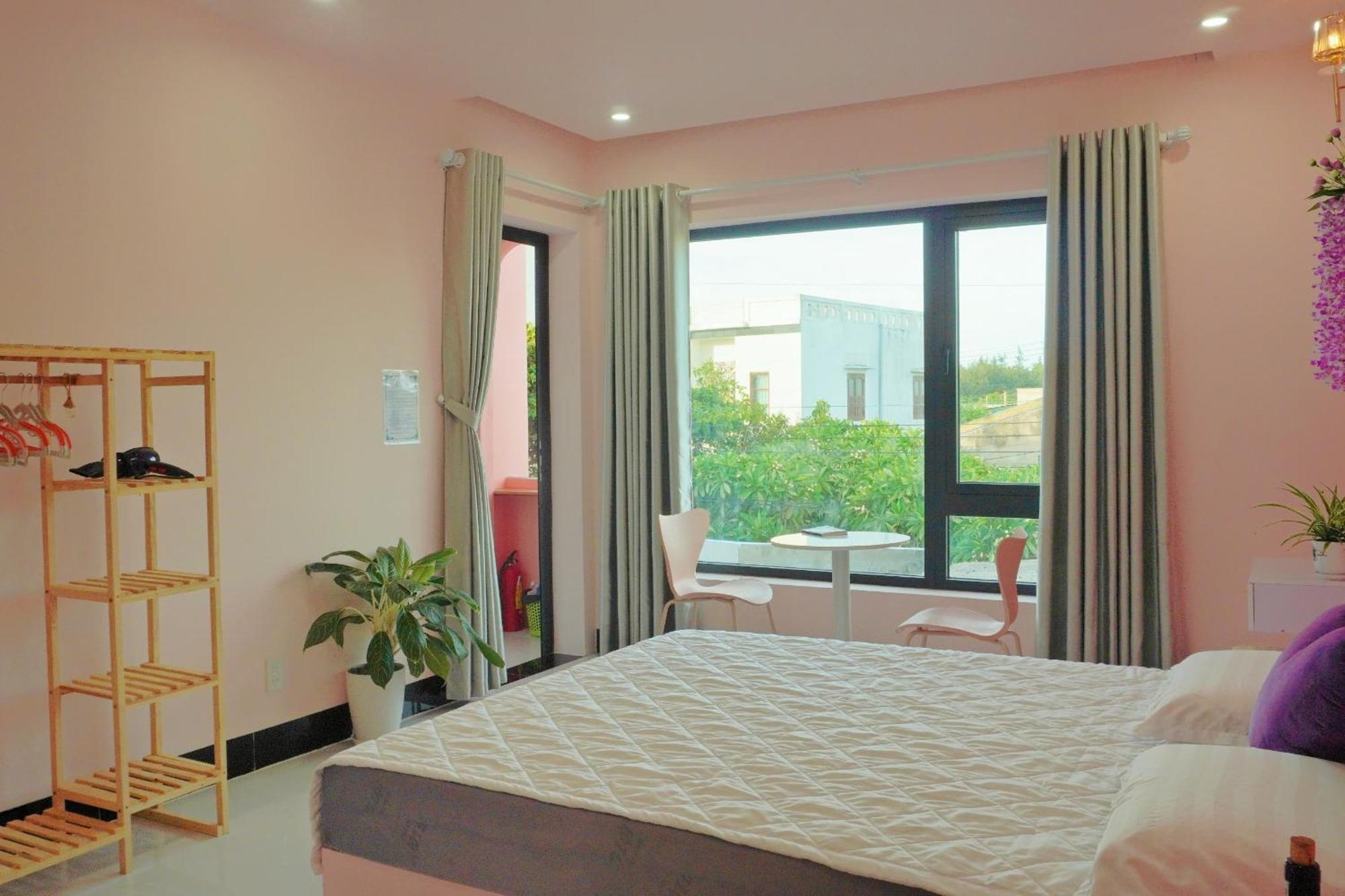Pink Sea Villa Cu Lao Thu Bagian luar foto