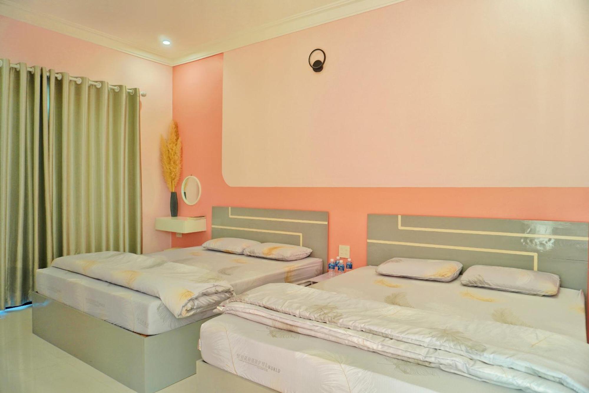 Pink Sea Villa Cu Lao Thu Bagian luar foto