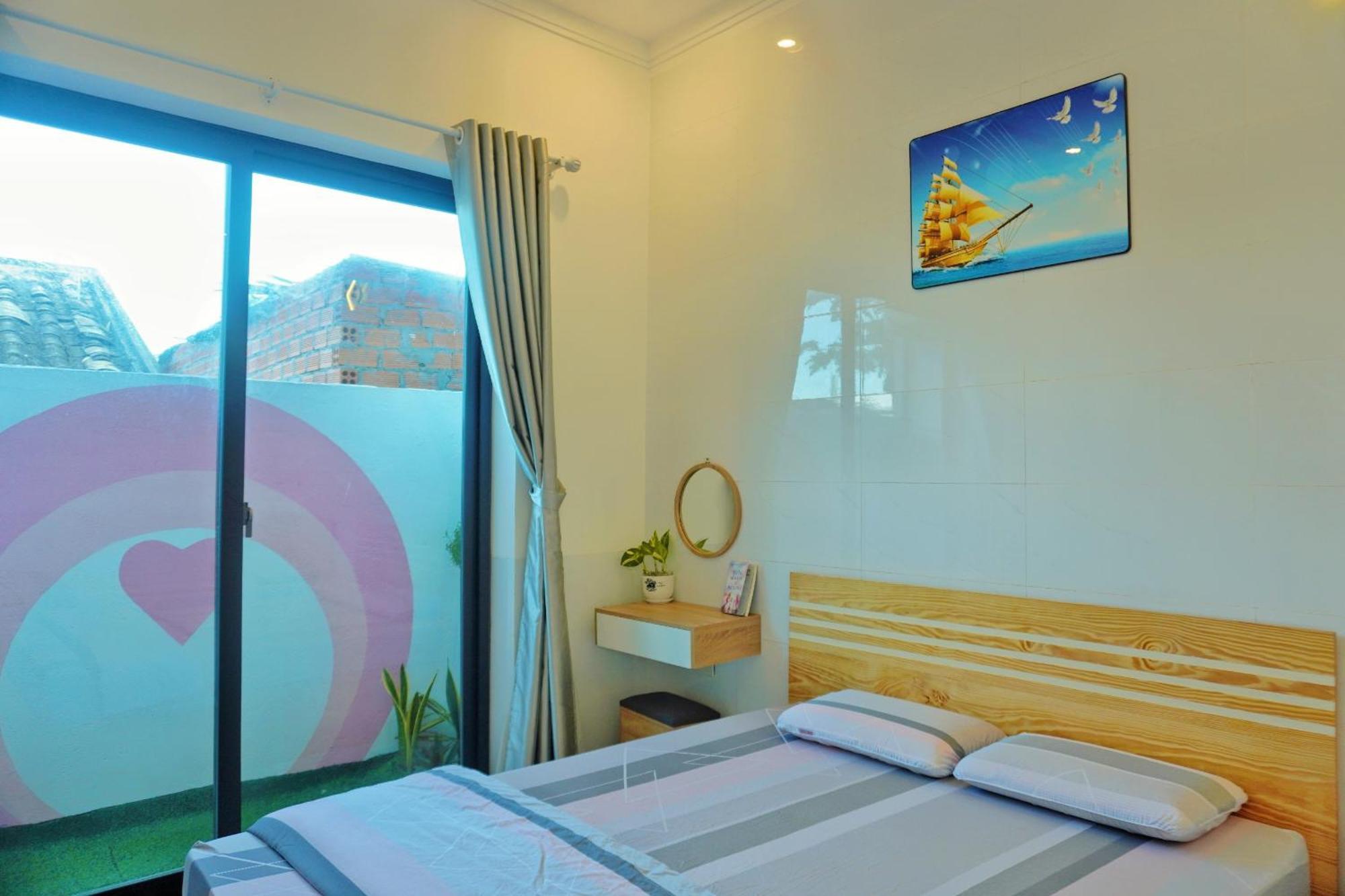 Pink Sea Villa Cu Lao Thu Bagian luar foto