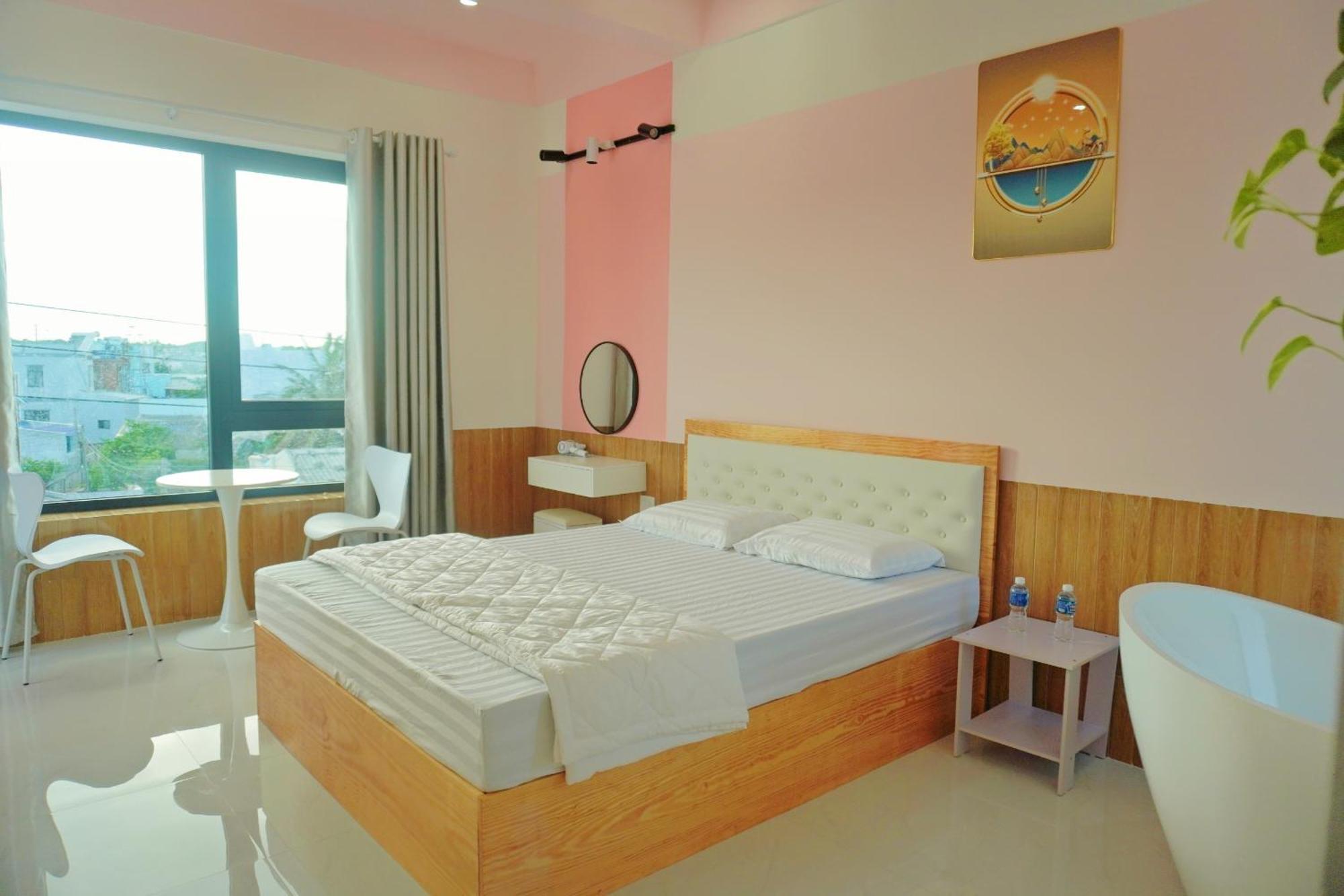 Pink Sea Villa Cu Lao Thu Bagian luar foto