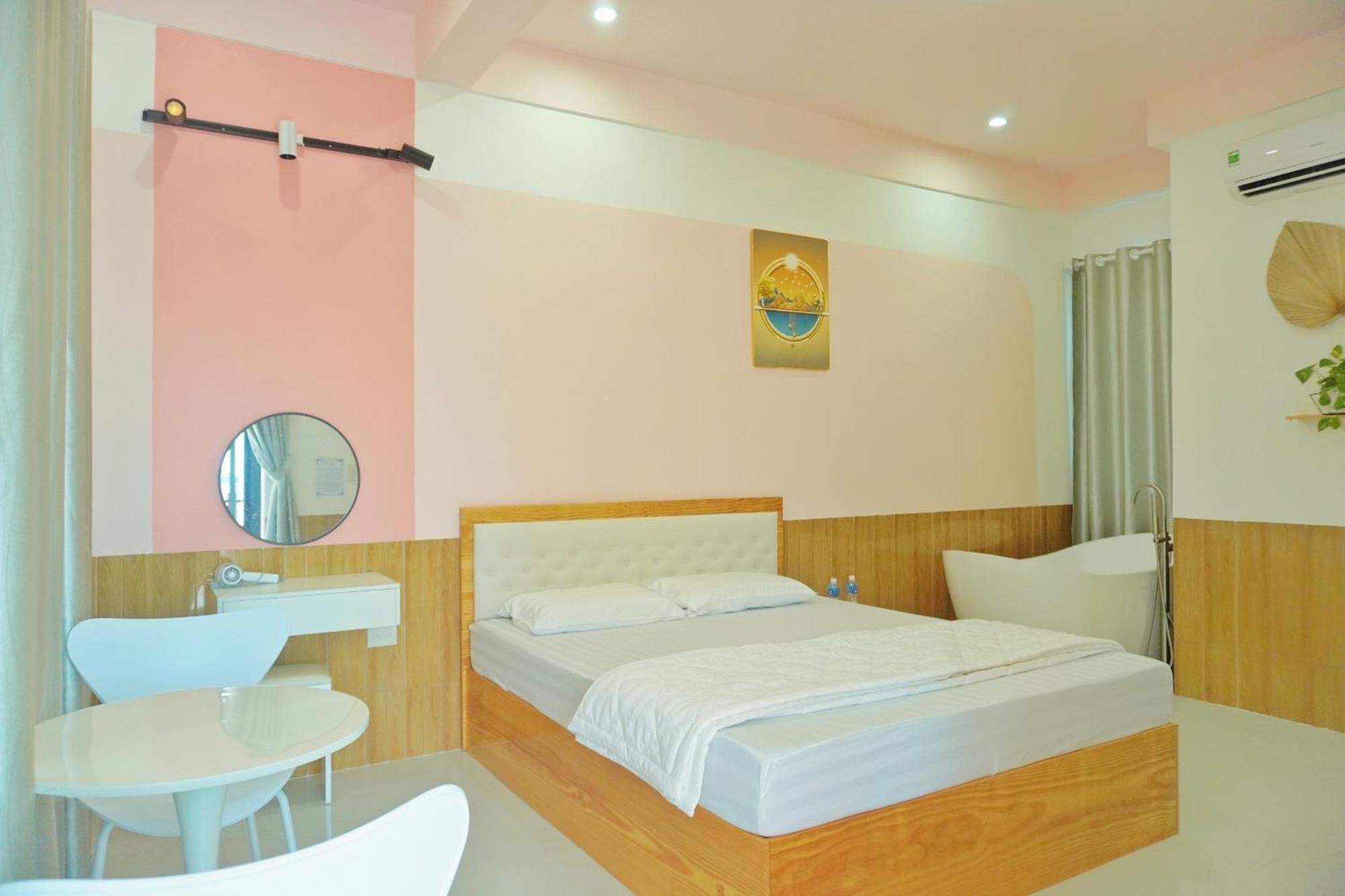 Pink Sea Villa Cu Lao Thu Bagian luar foto