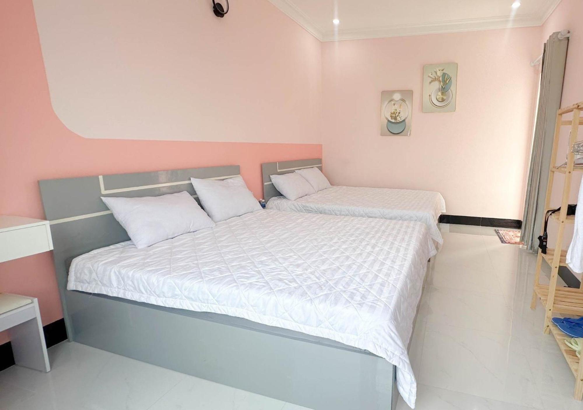 Pink Sea Villa Cu Lao Thu Bagian luar foto