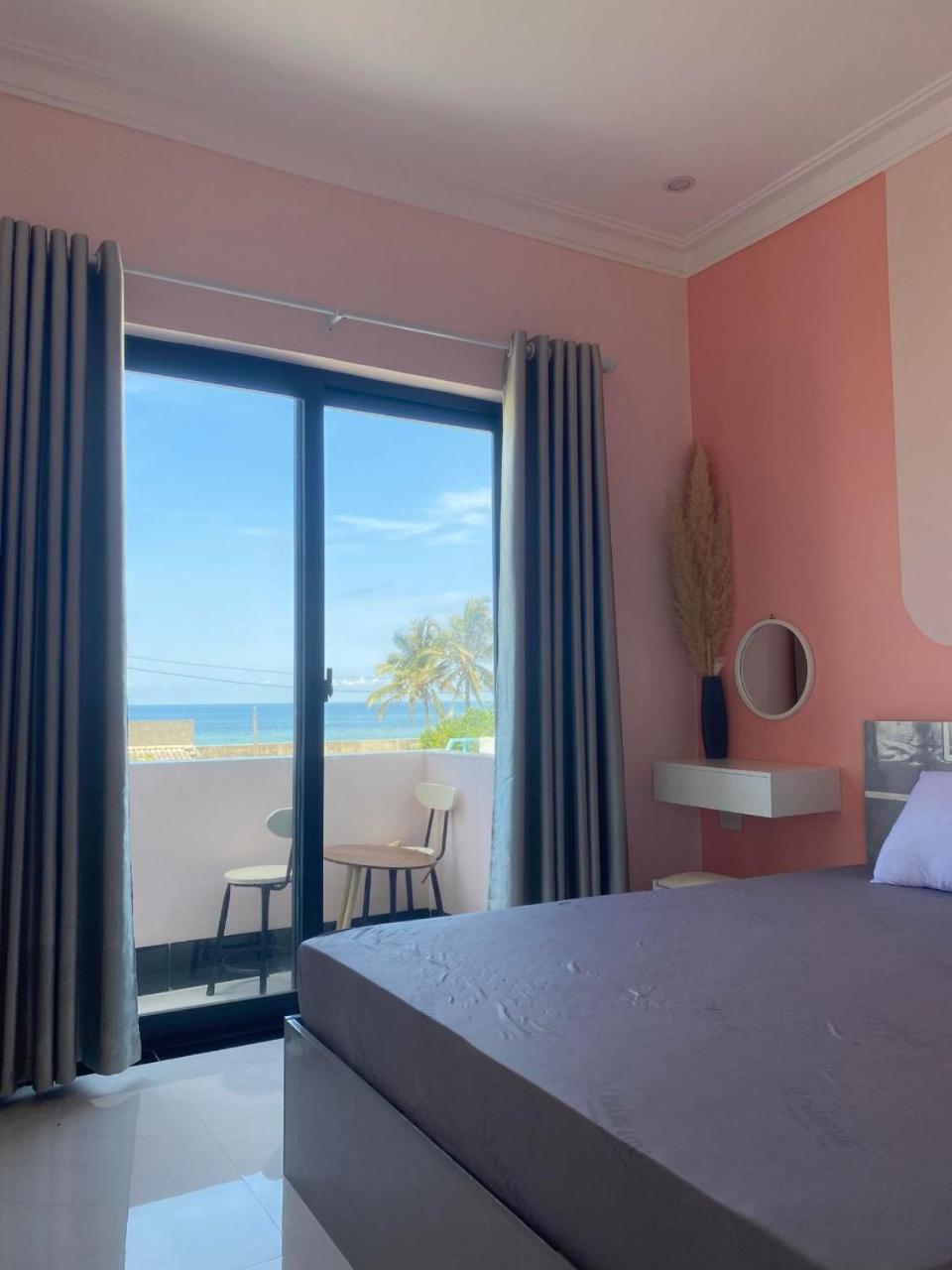 Pink Sea Villa Cu Lao Thu Bagian luar foto