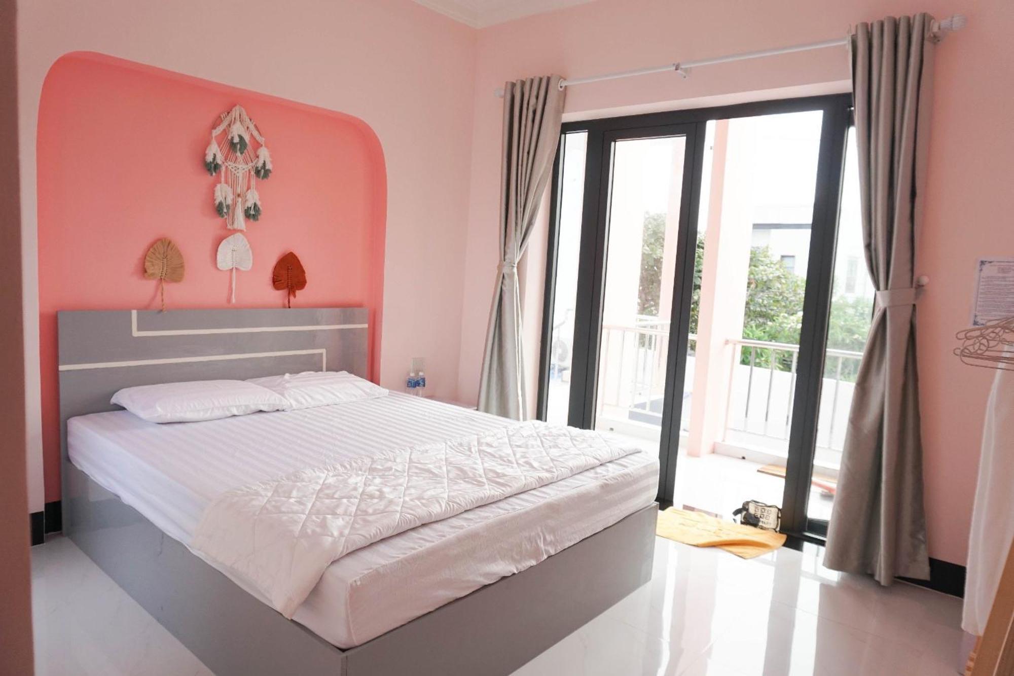 Pink Sea Villa Cu Lao Thu Bagian luar foto
