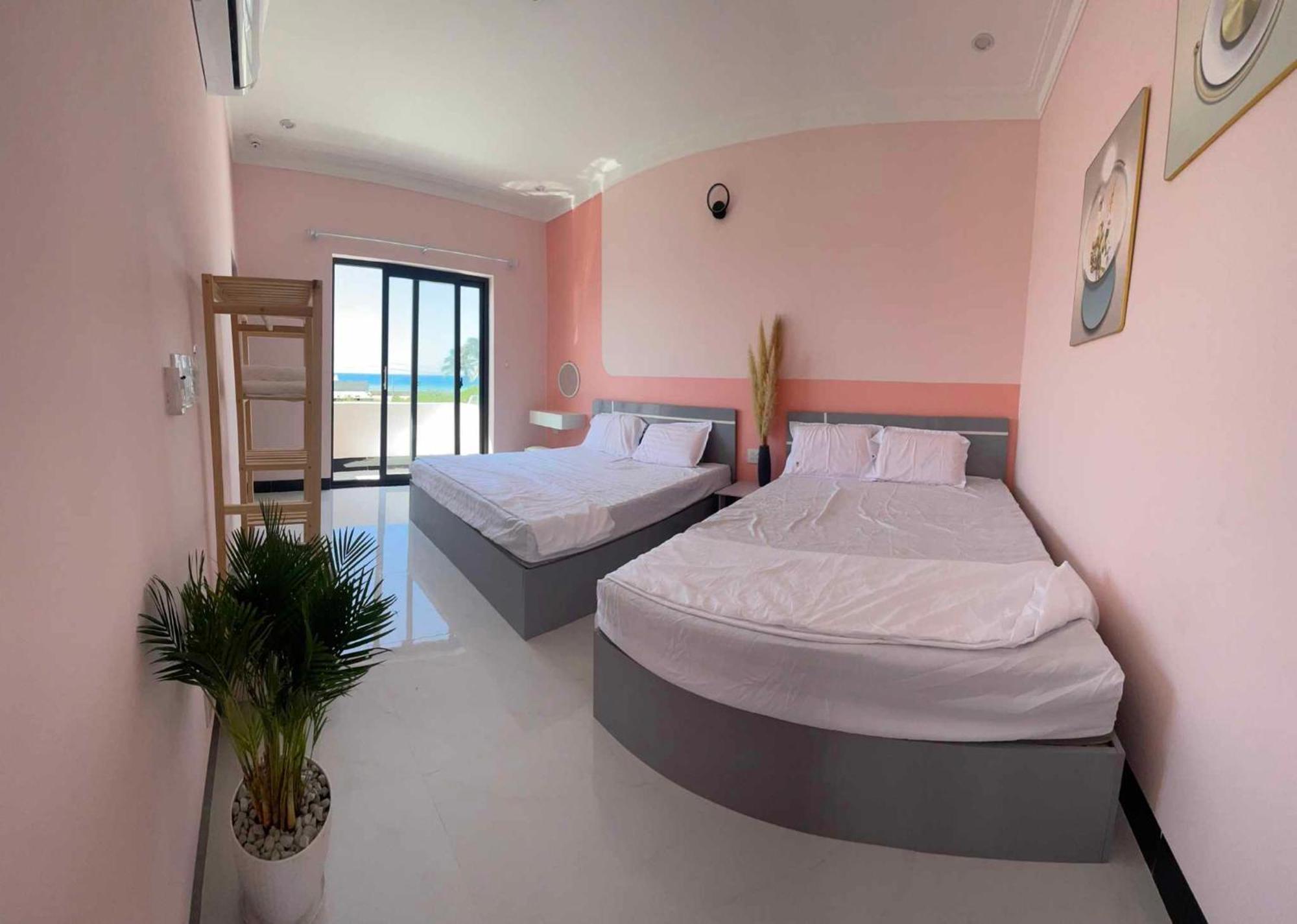 Pink Sea Villa Cu Lao Thu Bagian luar foto